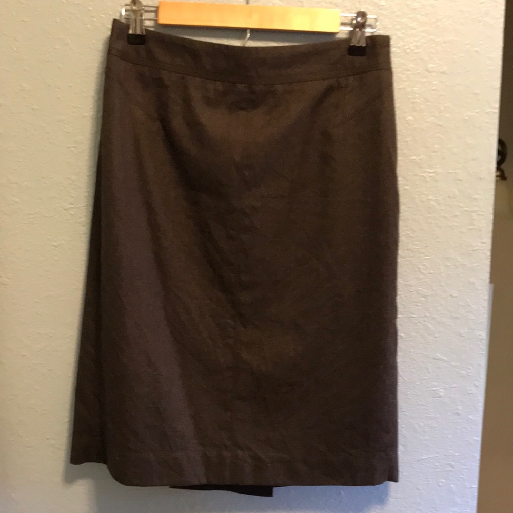 Ann Taylor Loft lined dress skirt.